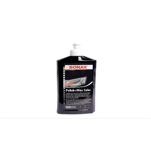 Polish Wax Cera Color Negro 500 Ml